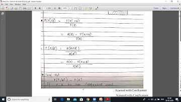SAITM B Tech Applied Sem 2 Probability & Statistics Unit No  3 Probability  Lecture No  21