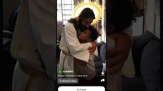 Jesus Abraçando Meu Primo E Minha Avó Lutando Com Meu Primo Parte 1