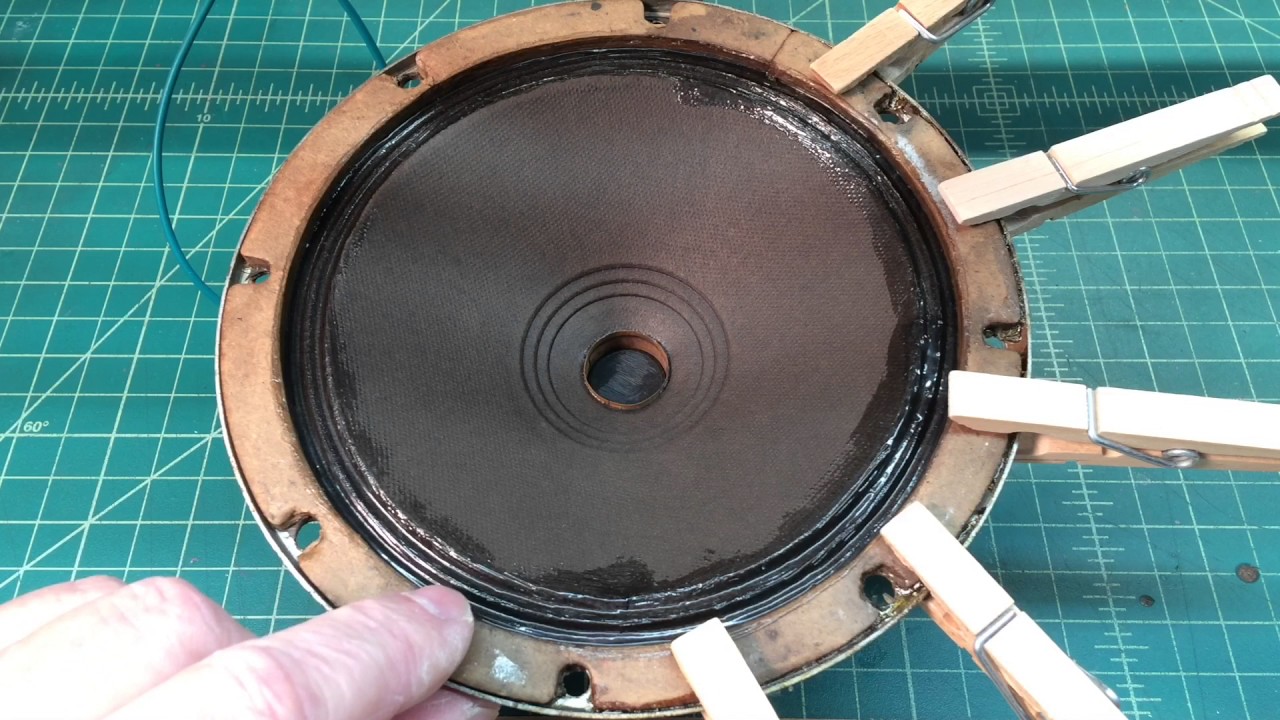 How To Fix A Rattling Speaker YouTube How To Fix A Rattling Speaker YouTube