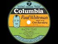 1930 Paul Whiteman - Happy Feet (Rhythm Boys, vocal)