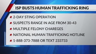 Six arrested in Madison County anti-human trafficking sting