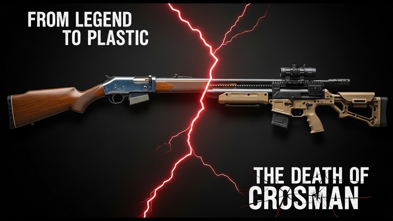 “The Silent Chamber: The Tragic History of Crosman Airguns”