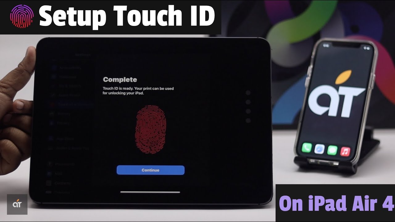 IPad Air 4 Setup Touch ID And Passcode Easy Step By Step YouTube ipad-air-4-setup-touch-id-and-passcode-easy-step-by-step-youtube