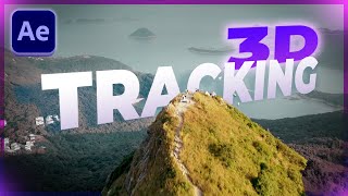 Hiệu ứng TRACKING TEXT 3D cho mở đầu của video thêm hoành cháng với AFTER EFFECTS | QuaHD screenshot 4