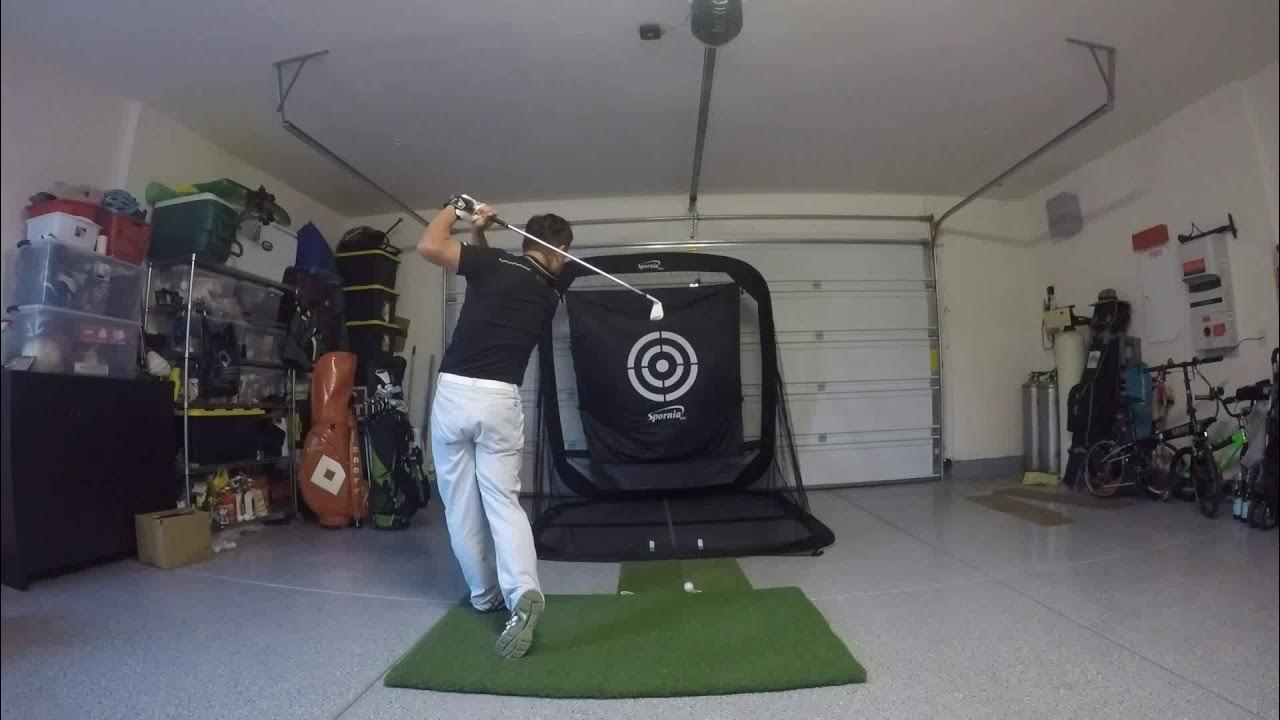 SPG5 Golf Net (7 Iron Practice) YouTube