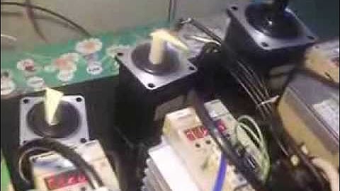 Mach3 dieu khien AC servo Motor SGDM Yaskawa