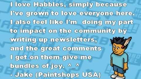 Habbles.NET Is LOVE!