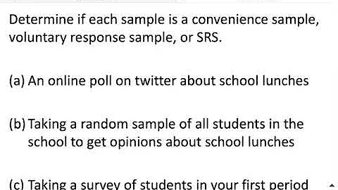AP Statistics Chapter 4 Review