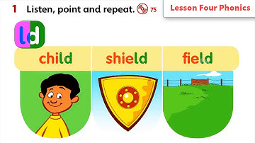 Family and Friends 3 (Class Book) / Lesson 8 : I