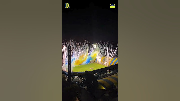 ROSARIO es de CENTRAL 💙💛🔥