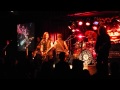 Black Star Riders - Bound For Glory/Cowboy Song/Boys Are Back In Town{BB Kings NYC 6/17/14}