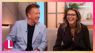 Strictly’s Ross King and Jowita Tease Their Cha Cha Cha Performance | Lorraine