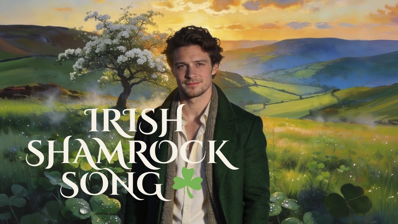 The Green Little Shamrock of Ireland ☘️ | A Forgotten Irish Song of the Shamrock | St Patrick's Day