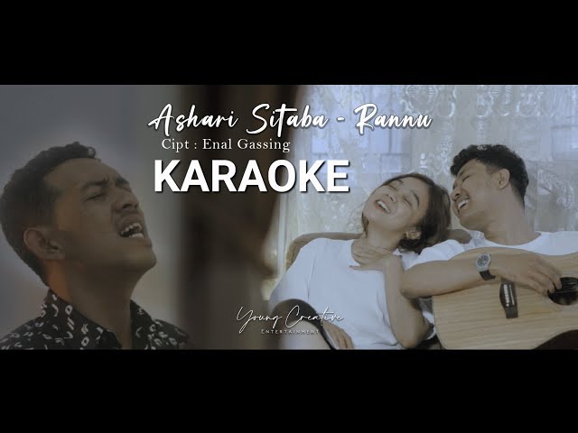 KARAOKE || Ashari Sitaba ~ Rannu class=