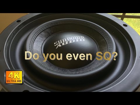 The most underrated SQ sub out now?? Sundown SD3 10in subwoofer review [4K]