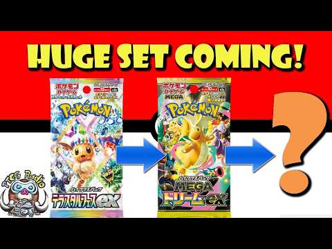 Huge New Pokémon TCG Set Coming! Mega Parade! Is this New Ascended Heroes!? (Pokemon TCG News)