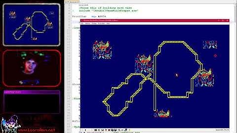 Lesson P62 - AMX Mouse reading on the Amstrad CPC