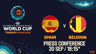 Press Conference Part 2 - Spain v Belgium - 3rd Place