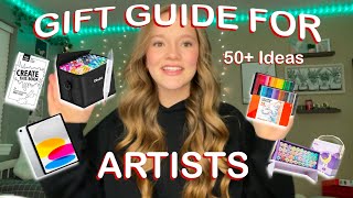 Gift Guide/Christmas Wishlist Ideas for Artists!! ๐จโญ๏ธ๐ // 50+ IDEAS!!