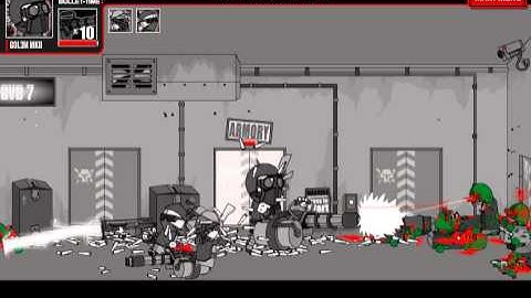 Madness: Project nexus: Minigun squad