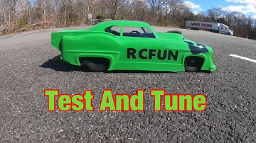 Rc Drag Racing Test And Tune Part 2