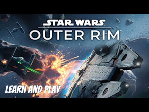 Star Wars Outer Rim with the Hudson Family!
