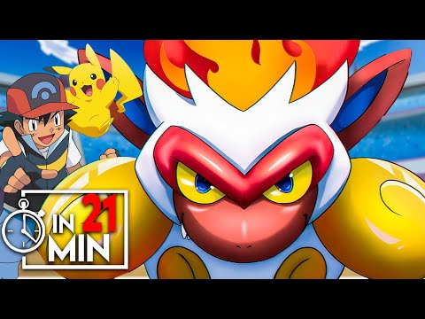 POKEMON 'PANFERNO' IN