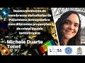 Michele tonet desenv de membr eletrof de poliuret termoplst diferent propor de cristal lq termotr