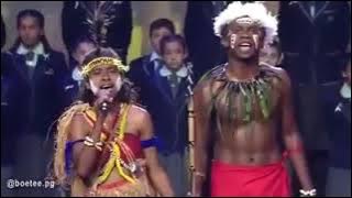 Papua New Guinea Unity Song by Amatel