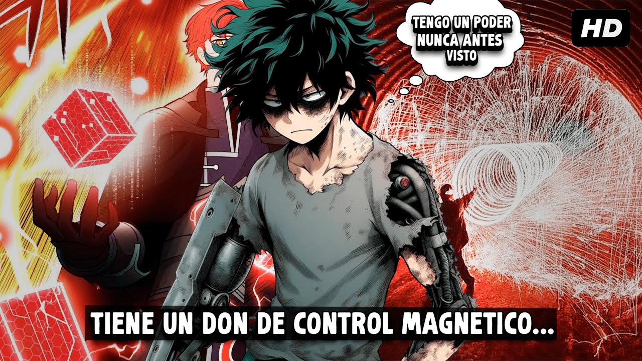 QHPS Izuku Tuviera Un Don De Control Magnético?