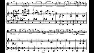 Tchaikovsky - Variations on a Rococo Theme (piano accompaniment)