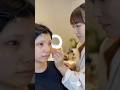 メイクしてってたのんだら