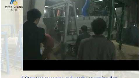 M&Y Gyratory Vibrating Screen Test Video