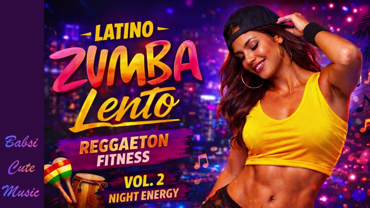 LATINO ZUMBA LENTO  Vol.2💃Reggaeton Fitness Party