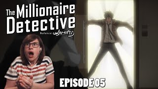 Romania Black - The Millionaire Detective: Balance Unlimited! Episode 5 Reaction! MONEY A MASTER?!