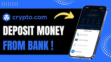 How to Deposit Money to Crypto.com from Bank Account !