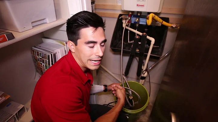 HOT WATER HEATER FLUSHOUT