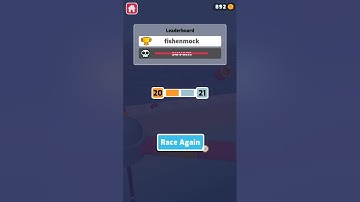 FUN RACE 3D Level 20 #funrace3d #game #puzzle #shorts