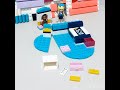 #lego #friends 41328 Stephanie's Bedroom. Fast Build
