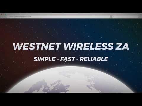 Simple, Fast, Reliable Internet Servies from Westnet Wireless ZA