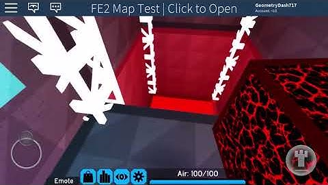 Roblox FE2 Map Test | After Abandoned Lava Mines [Insane] by Dr_Right2 Secret Way