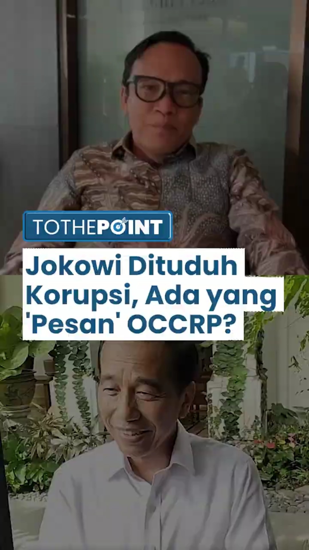 Jokowi Mania Tuding Tuduhan OCCRP pada Jokowi sebagai Pemimpin Terkorup adalah 'Pesanan'