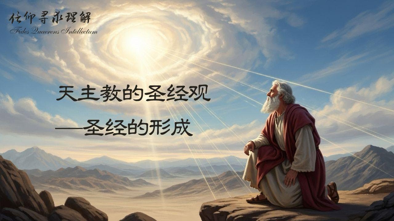 圣经的形成 —— 天主的启示与人的回应如何成书？| 天主教的圣经观第一讲