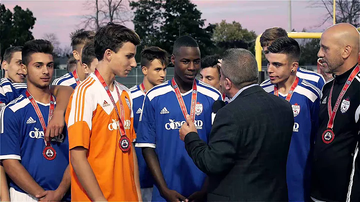 U16 Boys Woodbridge Ontario Cup Finals Interview