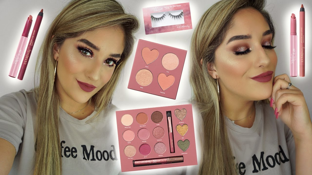 MELISA MICHELLE X ULTA BLING ON THE GLAM COLLECTION | Review + Swatches