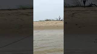 Landed in an unmanned island #unmannedisland #deviriver #astaranga #astarangaseabeach