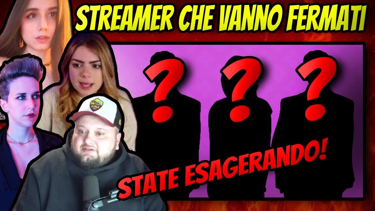 IL PROBLEMA DEGLI STREAMER CHE VANNO NEI CANALI PIU' PICCOLI ALLA RICERCA DI 