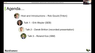 REPLAY: Mainframerz Meetup: Different Flavours of COBOL