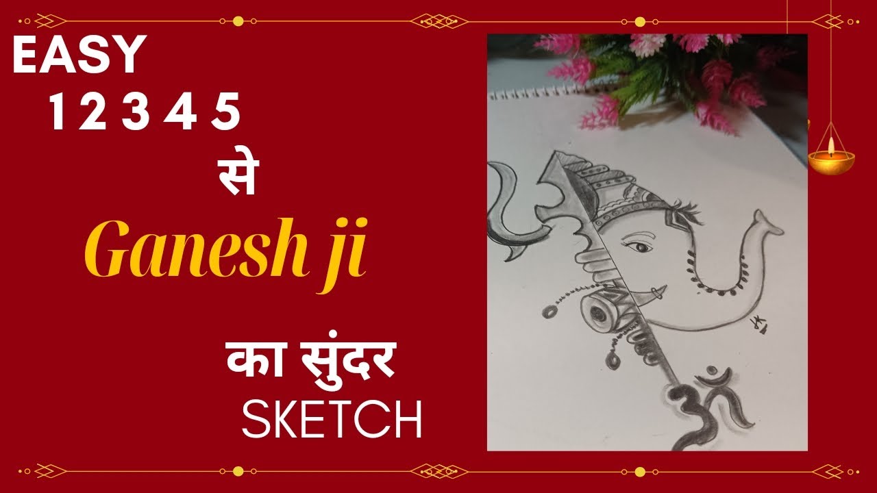 How To Make Ganesh Ji With Flowers How To Make Ganesh Ji With Flowers