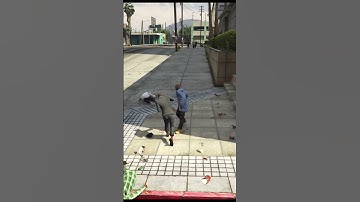 Gta5 Npcs Attack #shorts #gta5 #spdxstreamgaming
